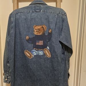 Vintage Polo Country Ralph Lauren Dungaree Shirt